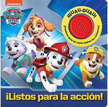 Phoenix Livro Listos Para La Acción. Patrulla Canina 1Bsb de Patrulla Canina (Espanhol)