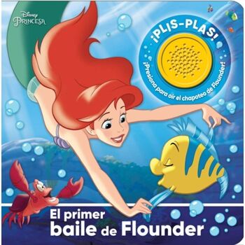 Phoenix Livro El Primer Baile De Flounder. Disney Princesas. 1Bsb de Princesas (Espanhol)