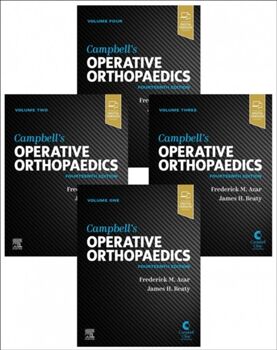 Elsevier Uk Livro Campbell'S Operative Orthopaedics 4 Vol. de Azar (Inglês)