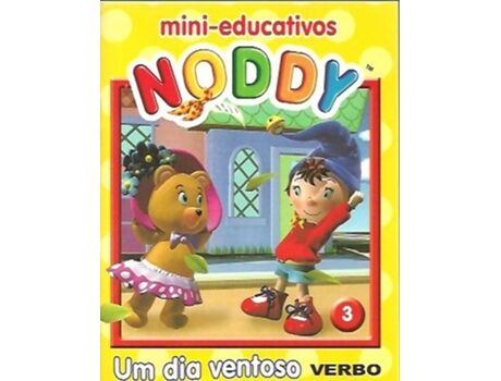 Livro Noddy - Um Dia Ventoso 3 de Mini-Educativos