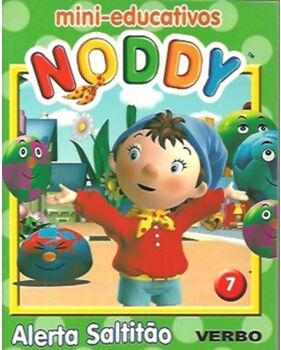 Livro Noddy – Alerta Saltitão 7 de Mini-Educativos