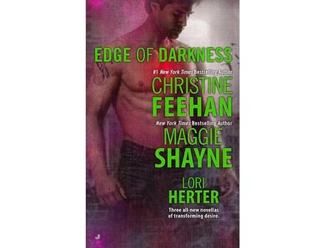 Garmin Livro Edge Of Darkness de Christine Feehan (Inglês)