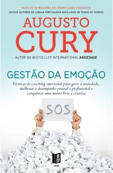 11 X 17 Livro Gestão da Emoção de Augusto Cury (Português)