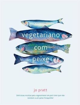 Livro Vegetariano com Peixe de Jo Pratt