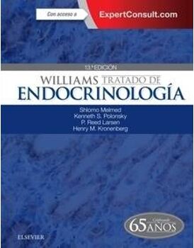 Livro Williams.Tratado De Endocrinologia de Shlomo Polonsky Kenneth S. Melmed