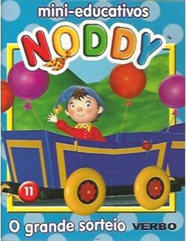 Livro Noddy - O Grande Sorteio 11 de Mini-Educativos