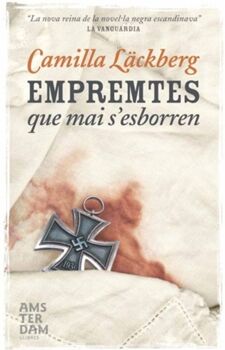 Livro Empremtes Que Mai S'Esborren de Camilla Läckberg (Catalão)