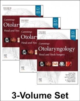 Elsevier Uk Livro Cummings Otolaryngology de Paul W. Flint (Inglês)