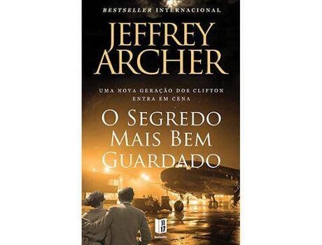 11 X 17 Livro O Segredo Mais Bem Guardado de Jeffrey Archer (Português)