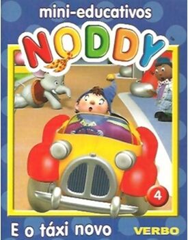 Livro Noddy - E O Táxi Novo 4 de Mini-Educativos