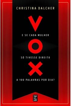 Vox Livro Vox de Christina Dalcher (Português)