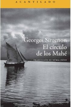 Livro El Círculo De Los Mahé de Georges Simenon (Espanhol)