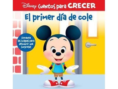 Phoenix Livro El Primer Dia De Cole. Disney Cuentos Para Crecer de Disney (Espanhol)