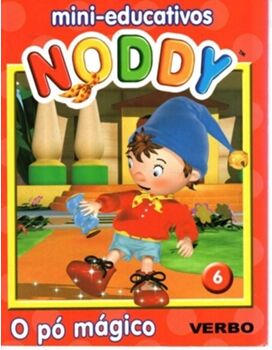 Livro Noddy-O Po Magico Nº6 de Mini-Educativos