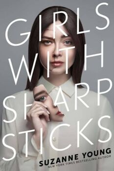 Sharp Livro Girls With Sharp Sticks/Girls With Sharp Sticks Vo de Suzanne Young