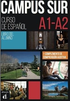 Livro Campus Sur A1-A2 – Libro del alumno