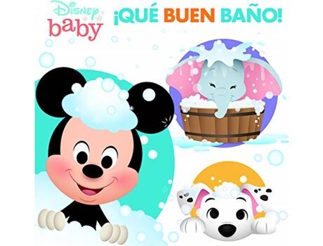 Phoenix Livro ¡Qué Buen Baño! Libro De Baño de Disney Baby (Espanhol)