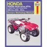 Haynes Publishing Livro honda trx300 shaft drive atvs (88 - 00) de (inglês)