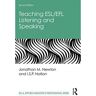 Taylor Livro teaching esl/efl listening and speaking de jonathan m. newton,i.s.p. nation (inglês)