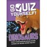 Livro go quiz yourself!: dinosaurs de izzi howell (inglês)