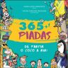 Dom Quixote Livro 365 + 1 Piadas de Partir o Côco a Rir! de Maria João Medeiros