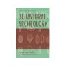 Eliot Werner Publications Inc Livro behavioral archeology de michael brian schiffer (inglês)
