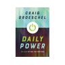 Zondervan Livro daily power de craig groeschel (inglês)