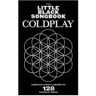 Hal Leonard Europe Limited Livro the little black songbook de coldplay (inglês)