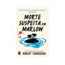 Topseller Livro Morte Suspeita em Marlow de Robert Thorogood (Português)