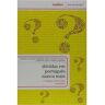 Livro Duvidas em Portugues Nunca Mais 04Ed/20 de PEREIRA; SILVA; ANGELIM (Português-Brasil)