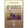 Livro Dos Acidentes de Trabalho 02Ed/17 de JUNIOR, NEY FAYET (Português-Brasil)