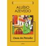 Livro Casa de Pensao Lafonte de AZEVEDO, ALUISIO ( Português-Brasil )