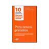 Livro Para Novos Gerentes de HARVARD BUSINESS REVIEW (Português-Brasil)