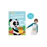 Zero A Oito Livro Panda - Este Livro Cheira a Bolacha - Livro de História + Oferta de Avental de Vários ( Português )