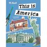 Livro this is america de miroslav sasek (inglês)