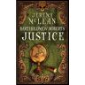 Livro Bartholomew Roberts' Justice de Jeremy McLean (Inglês)