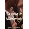 Jean Joachim Livro La Lista De Matrimonio de Jean C. Joachim (Inglês)