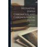 Livro Mediaeval Jewish Chronicles And Chronological Notes de Adolf Neubauer (Inglês)