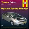 Haynes Manuals Inc Livro toyota prius 2001-12 de haynes publishing (inglês)