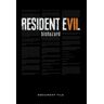 Livro resident evil 7: biohazard document file de capcom (inglês)