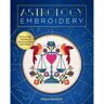 Becker Livro astrology embroidery de maya hanisch (inglês)