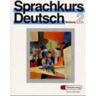 Diesterweg (Moritz) Verlag,W.Germany Livro Sprachkurs Deutsch: 2 de Hugo Zenker (Alemão)