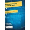 Springer International Publishing Ag Livro policy implications of virtual work de pamela meil (inglês)