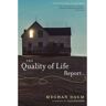 University Of Texas Press Livro the quality of life report de meghan daum (inglês)