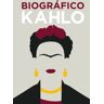 Cinco Tintas Livro Biográfico Kahlo de Sophie Collins (Espanhol)