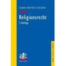 Jcb Mohr (Paul Siebeck) Livro religionsrecht de claus dieter classen (alemão)