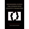 Lexington Books Livro recognizing justice for citizens with cognitive disabilities de kacey brooke warren (inglês)