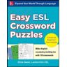 Mcgraw-Hill Education - Europe Livro easy esl crossword puzzles de chris gunn (inglês)