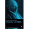 Anthem Press Livro the anthem companion to georg simmel de edited by olli pyyhtinen edited by thomas m kemple (inglês)