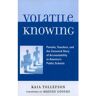 Lexington Books Livro volatile knowing de kaia tollefson (inglês)